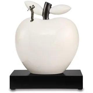 GOEBEL "Hole in One" Studio 8 Art & Apple 28 cm weiß", weiß,