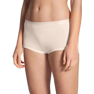 CALIDA True Confidence Panty, high Waist Damen, aus Wolle-Seide, Feinripp, temperaturausgleichend und geruchsneutralisierend