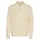Herren Leichtes Langarm Polo aus Reiner Baumwolle Hafer Menswear-L