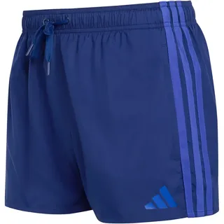 adidas 3-Streifen Badeshorts Blau XL