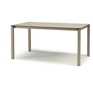 Auszugstisch Pranzo - 160/210 x 90 cm VT - dove grey 81 - HPL anthracite