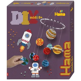 Hama 3257 Bügelperlen Geschenkpackung Weltraum,