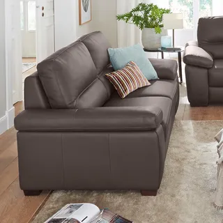 Calia Italia »Gaia, hochwertiges Ledersofa mit erstklassigem Sitzkomfort« edles Design, in zwei hochwertigen Lederqualitäten,