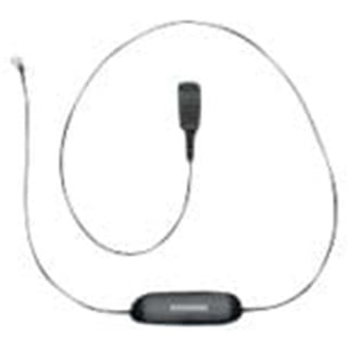 Jabra Smart Cord QD to RJ9 straight 0.8 meters