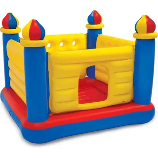 Intex Hüpfburg Jump-O-Lene Castle Bouncer Blau