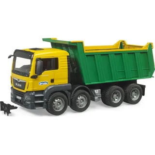 Bruder 03766 - Kipp-LKW Gelb/Grün 1:16