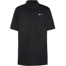 Bild von Herren Tennispolo NikeCourt Dri-FIT Solid Polo schwarz
