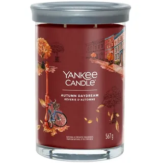 Yankee Candle Signature Large Tumbler Autumn Daydream Kerzen 567 g