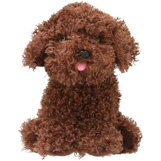 DEPESCHE Vertrieb GmbH - Co. K TOPModel Plüsch Hund Cody dunkelbraun 16 cm FUR EVER FRIENDS Sonstige - Beige