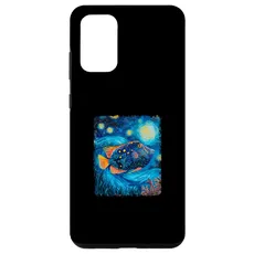 Hülle für Galaxy S20+ Humuhumunukunukuapua'a Reef Drückerfisch Sternennacht