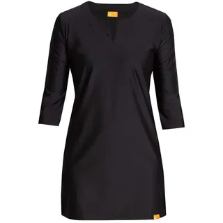 Iq-uv Uv 300 Kleid Mit 3/4-ärmeln - Black - S