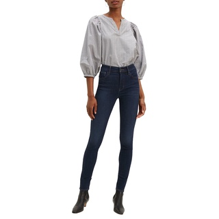 Levi's 720 Super Skinny Jeans High Waisted in Deep Serenity-W32 / L30