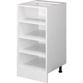 Vicco Unterschrank Küchenregal R-Line 40 x 0 x 0 cm Weiß