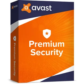 avast! Avast Premium Security 2025 | 1 Gerät / Jahre | Download + Produktschlüssel