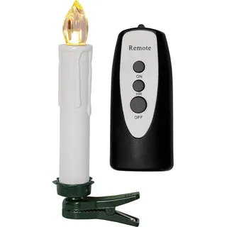 Star Trading LED Kerzen, Kerzen Weihnachtsbeleuchtung (10 x)