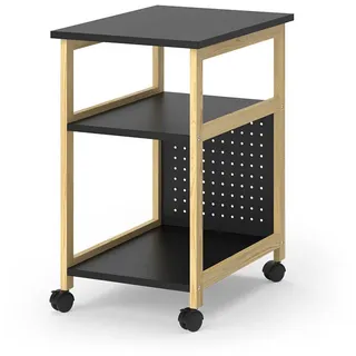 Vicco Rollwagen Elvia Schwarz 36 x 51 cm, Model 51633 - Schwarz