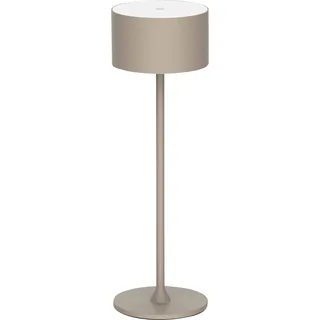 enovalite LED-Akku-Tischleuchte Beige