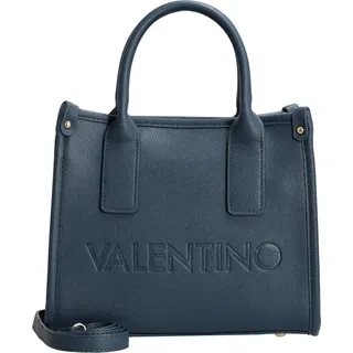Damen Tasche: Blue Recycled Tote mit Logo & Multifunktionsträgern - Blau
