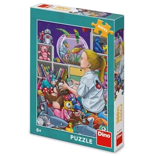DINO Puzzle fü r Agnes XL 300 Teile