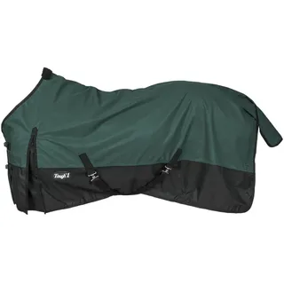 Tough 1 Reiter Water Resistant Horse Sheet 600 Denier Wasserabweisende Pferdedecke, Hunter Green, 173 cm, 69-Inch