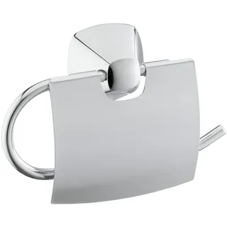 Keuco CITY.2 Toilettenpapierhalter mit Deckel, verchromt, schwenkbar, 02760010000