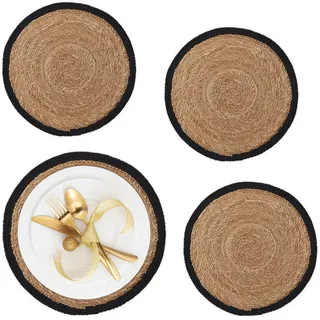 Relaxdays Relaxdays, Tischset, 4tlg. Tischset (1 x)