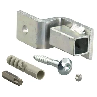 GAH Alberts Alberts Befestigungsset Fenstergitter auf Außenwand