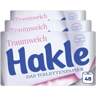 Hakle Traumweich Toilettenpapier 4-lagig 16 Rollen
