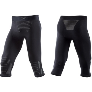 X-Bionic Invent 4.0 Pants 3/4 Men black/charcoal XL