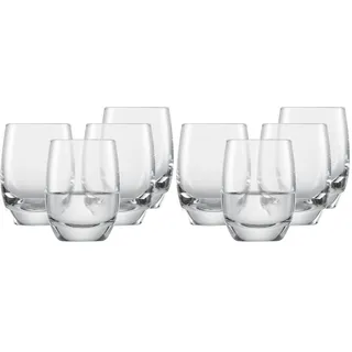 Schott Zwiesel Schnapsglas For You (4er-Set), zeitlose Shotbecher für Schnaps, spülmaschinenfeste Tritan-Kristallgläser, Made in Germany (Art.-Nr. 121874), Kristall (Packung mit 2)