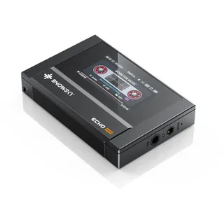 FIIO SnowSky/FiiO Echo-Mini-HiFi-Bluetooth-MP3-Player, 15-Stunden-Wiedergabe, unabhängige Lautstärkeregelung mit 3,5 mm/4,4 mm Kopfhörerausgängen