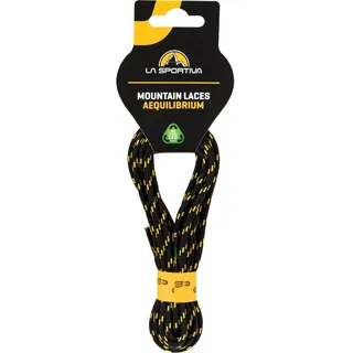 La Sportiva Aequilibrium Schnürsenkel One Size Gelb/Schwarz