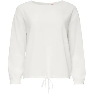 s.Oliver Bluse mit Durchzugskordel in O-Shape