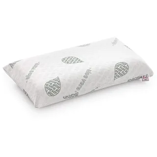 Textilhome 2er-Set Visco-Kissen 70 cm Aloe Vera Memory Foam Viskokern | Bietet optimale Nackenstütze, passt sich ergonomisch an und sorgt für entspannte Nächte mit dauerhaft hohem Schlafkomfort.