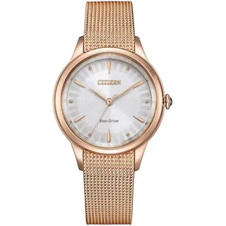 Citizen L Eco-Drive Edelstahl 32 mm EM1153-88A