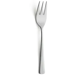Amefa Kuchengabeln Dante silber satiniert, 12 St.