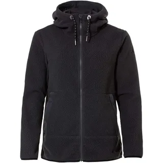 Vaude Manukau Ii Fleece Mit Durchgehendem Reißverschluss - Phantom Black - 44