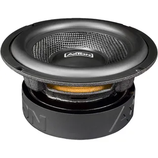 AXTON ATW16: 16 cm Subwoofer, Basstreiber für Autos, 2 x 2 Ohm, 75 W RMS