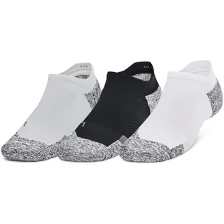 Under Armour Armourdry Pro Füßlinge 3 Paare Black/White 42
