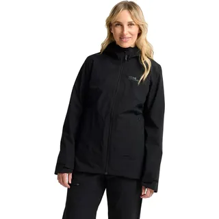 Jack Wolfskin Moonrise 3in1 Jkt W Jacket, Schwarz, M