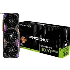 Bild GeForce RTX 4070 Ti SUPER Phoenix GS, 16GB GDDR6X, HDMI, 3x DP (4274 / NED47TSH19T2-1043X)