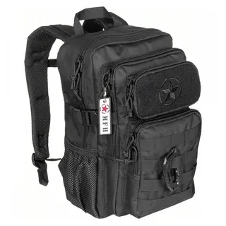 Max Fuchs MFH US Rucksack, Assault, Youngster schwarz