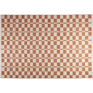 Zuiver Checker Teppich Upcycling-PET 160x230 cm