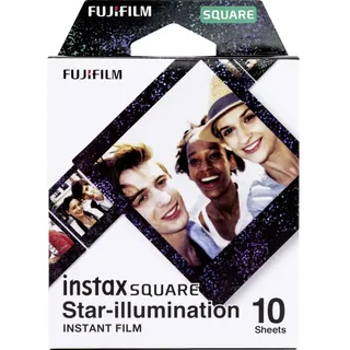 Instax Square Film 10 St. star illumination