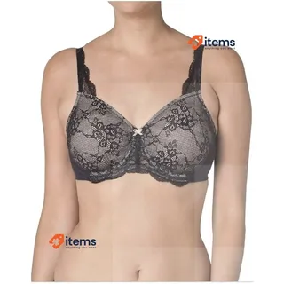 Triumph Damen Minimierer Bh Nero (Schwarz), 32DD Bh Set Dessous Nachtwäsche