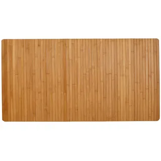 KLEINE WOLKE Badteppich Braun 115 x 60 cm