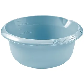 KEEEPER Universal-Schüssel Rund Blau 1,5 l