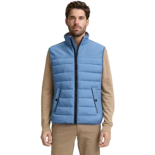 TOM TAILOR Steppweste mit Taschen, marine blau