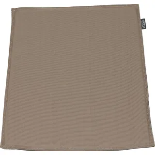 Siena Garden Sitzkissen Square-Lane 43 cm x 44 cm x 1,5 cm Taupe
