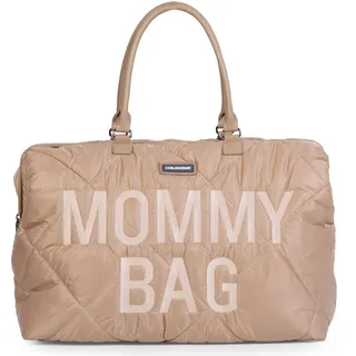 Childhome - Mommy Bag Wickeltasche - Gesteppt - Beige 55x30x40cm Jubiläumsauflage
